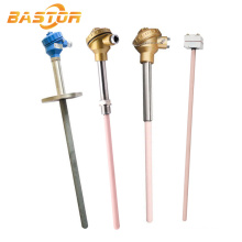 assembly pt rh S type high temperature thermocouple sensor for electric furnace